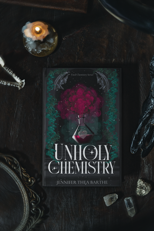 Unholy Chemistry (Book 2) - A Dark Academia Romantasy Novel Mein Shop