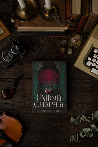 Unholy Chemistry (Book 2) - A Dark Academia Romantasy Novel