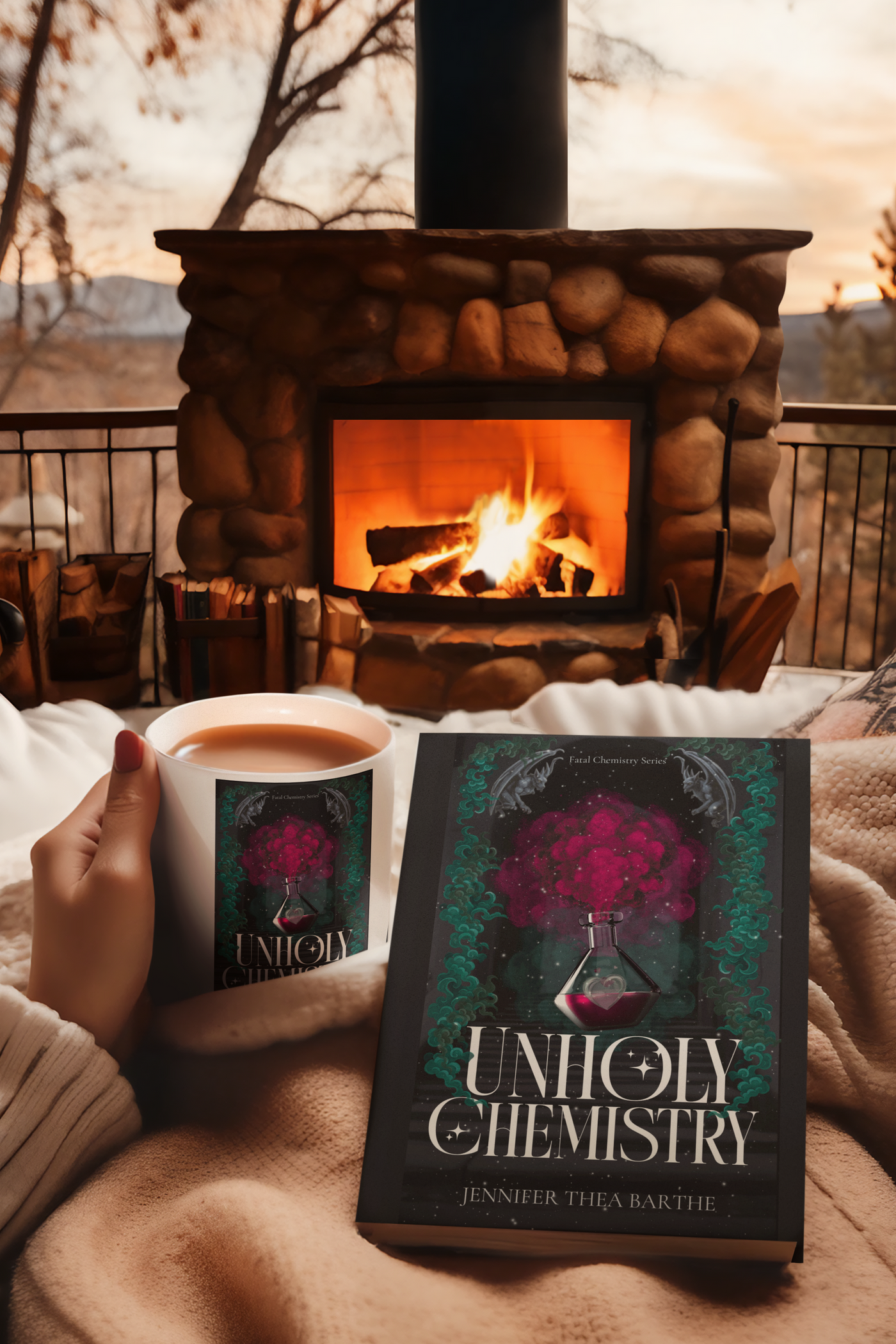 Unholy Chemistry (Book 2) - A Dark Academia Romantasy Novel