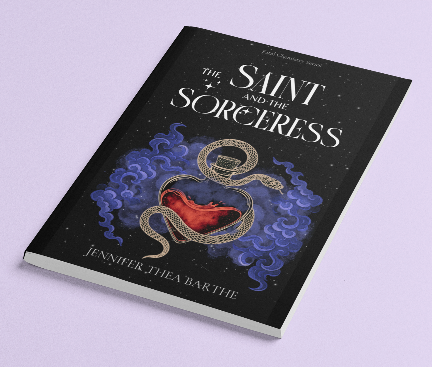 The Saint and the Sorceress - A Dark Academia Romantasy Novella
