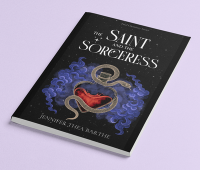 The Saint and the Sorceress - A Dark Academia Romantasy Novella