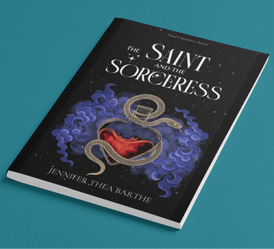 The Saint and the Sorceress - A Dark Academia Romantasy Novella