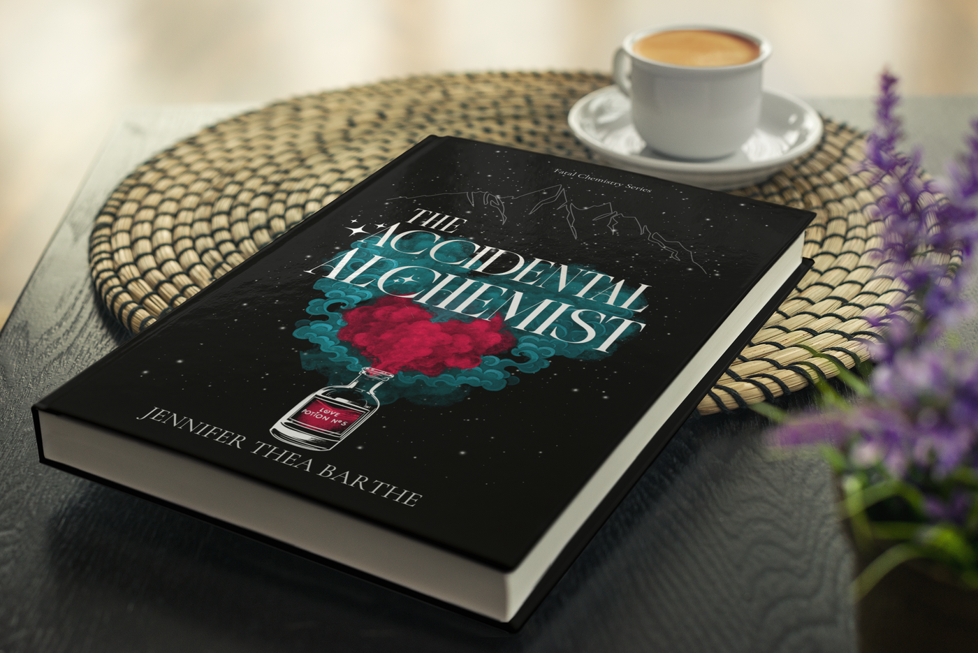 The Accidental Alchemist  (Book 3) A Dark Academia Romantasy Novel