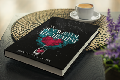 The Accidental Alchemist  (Book 3) A Dark Academia Romantasy Novel