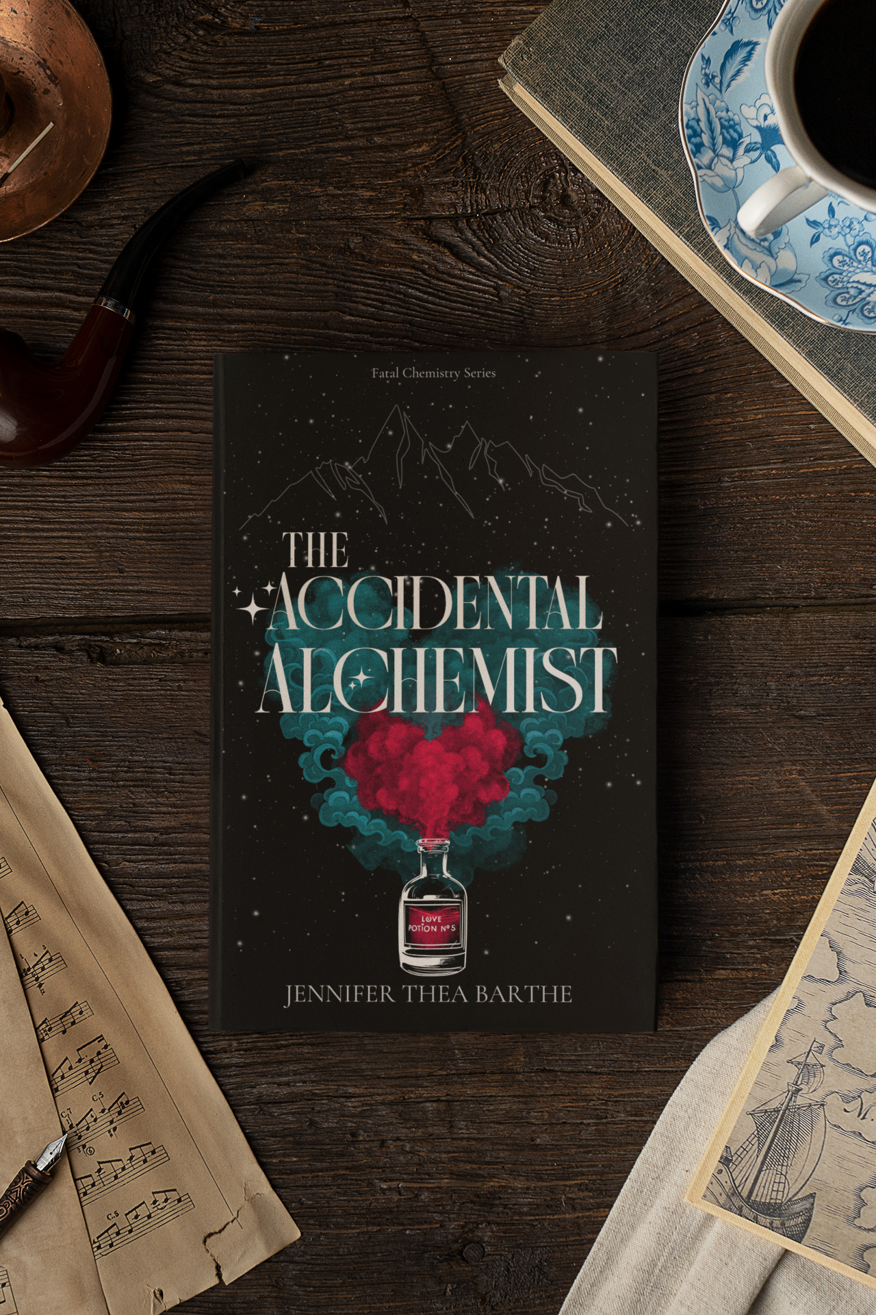 The Accidental Alchemist  (Book 3) A Dark Academia Romantasy Novel