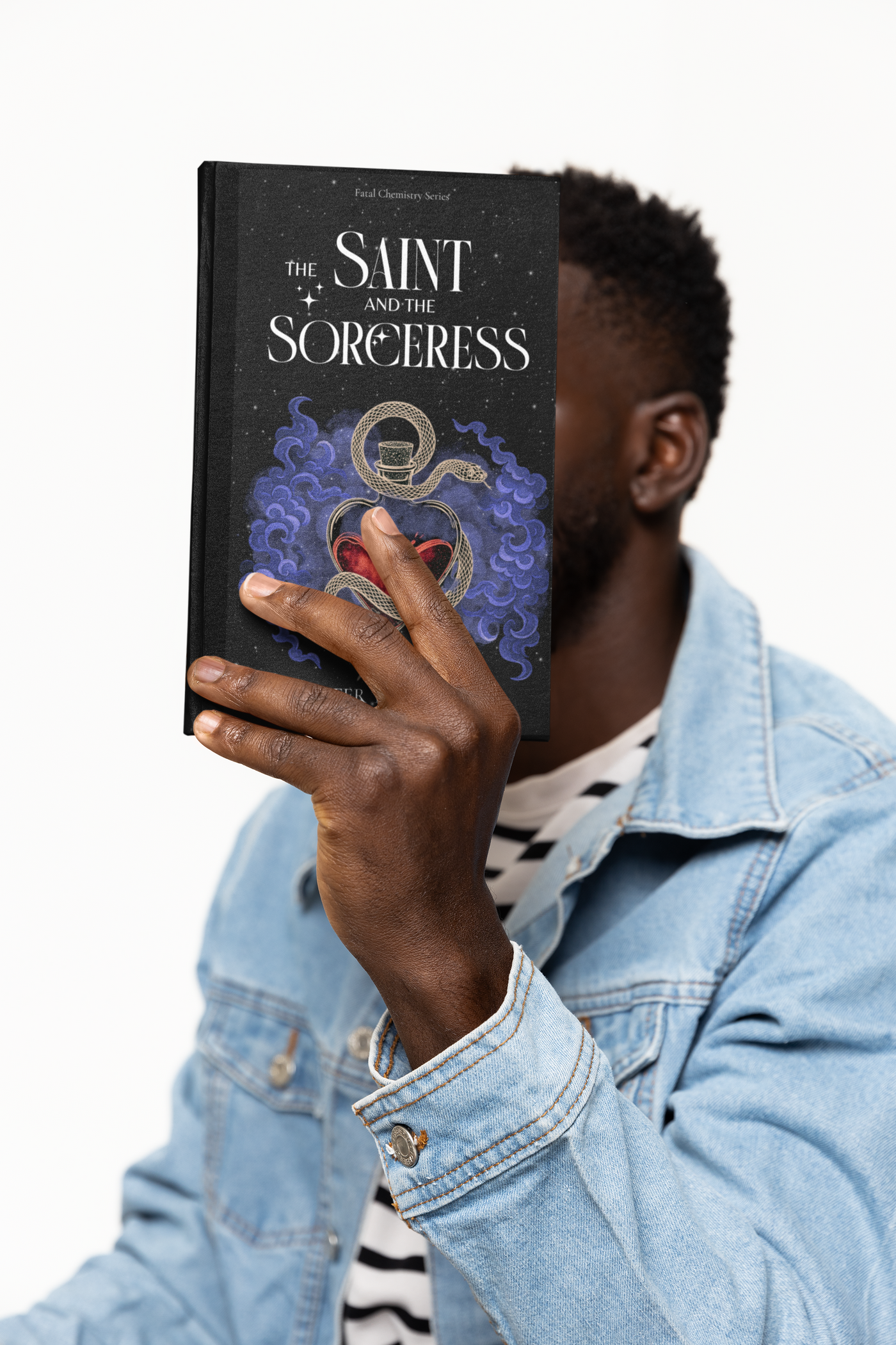 The Saint and the Sorceress - A Dark Academia Romantasy Novella