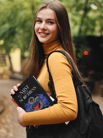 The Saint and the Sorceress - A Dark Academia Romantasy Novella