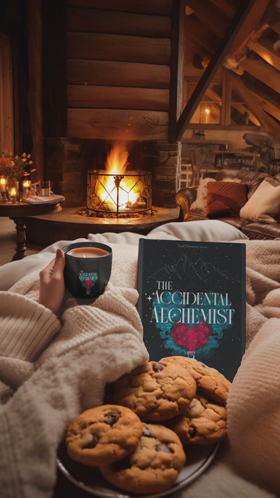 The Accidental Alchemist  (Book 3) A Dark Academia Romantasy Novel