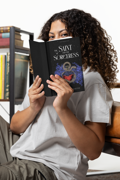 The Saint and the Sorceress - A Dark Academia Romantasy Novella