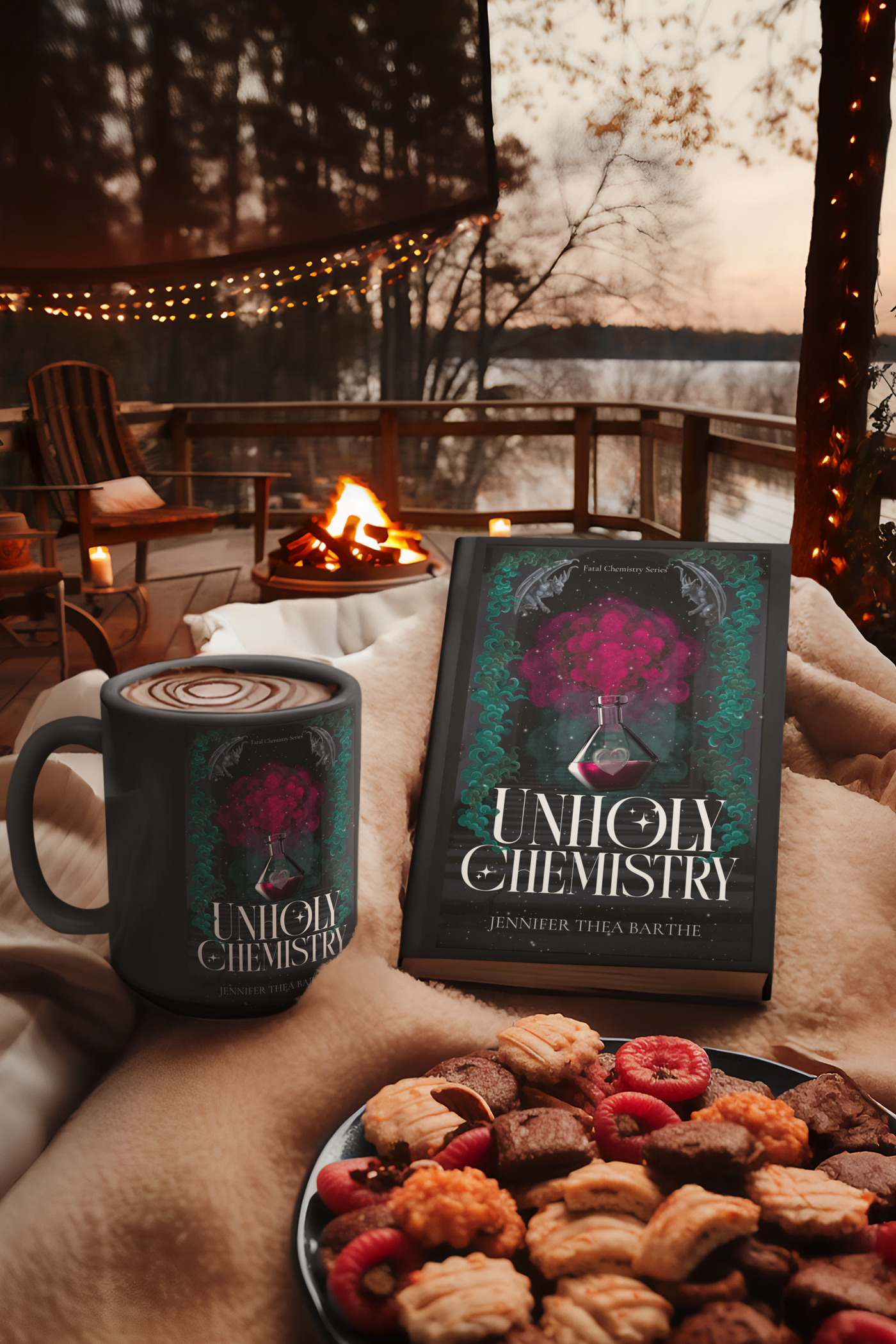 Unholy Chemistry (Book 2) - A Dark Academia Romantasy Novel